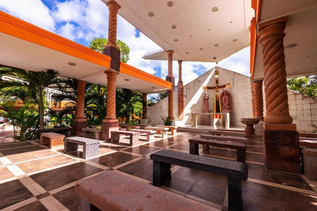 Hotel Hacienda Ixtlan Cozumel Esterno foto