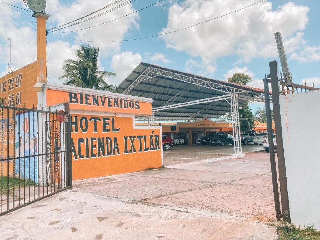 Hotel Hacienda Ixtlan Cozumel Esterno foto