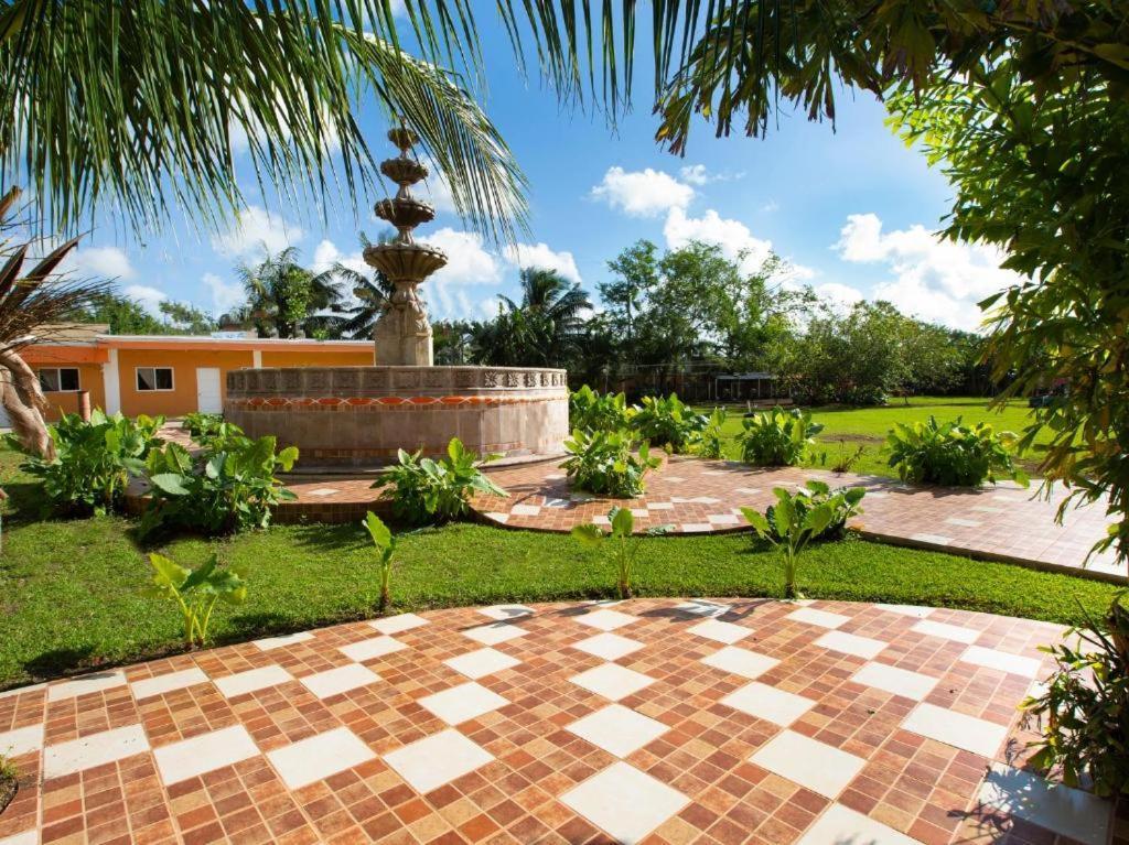 Hotel Hacienda Ixtlan Cozumel Esterno foto